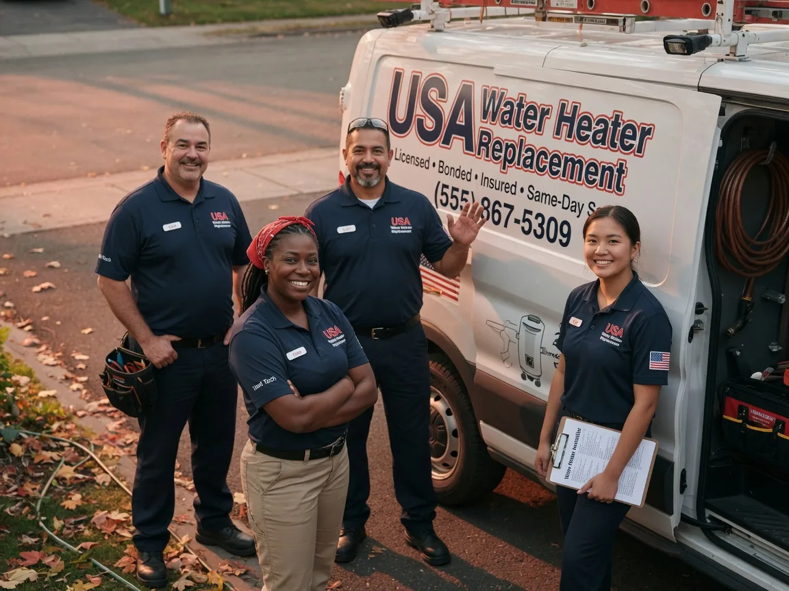 Water Heater Replacement company in Waterford, WI